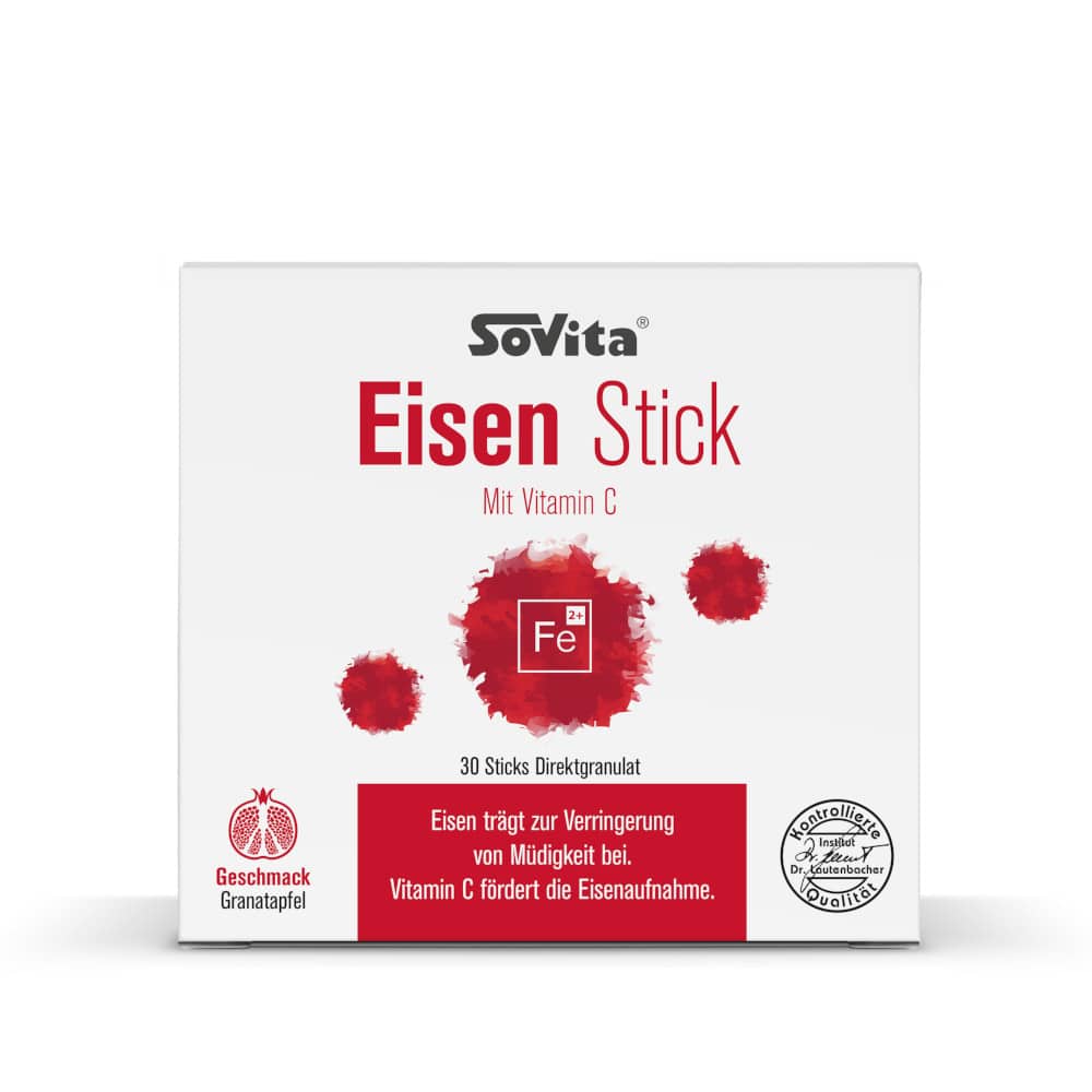 sovita Eisen Stick 30 St Granulat