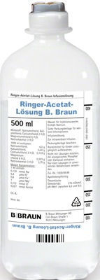 RINGER ACETAT Inf.-Lsg.Ecoflac plus 10X500 ml Infusionslösung