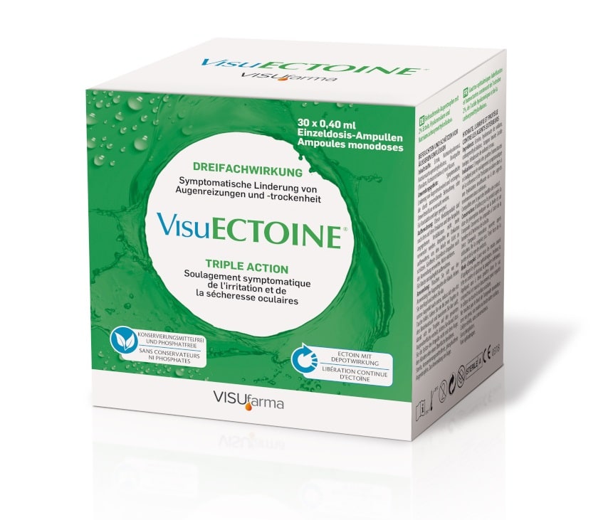 VisuECTOINE 30X0.4 ml Augentropfen