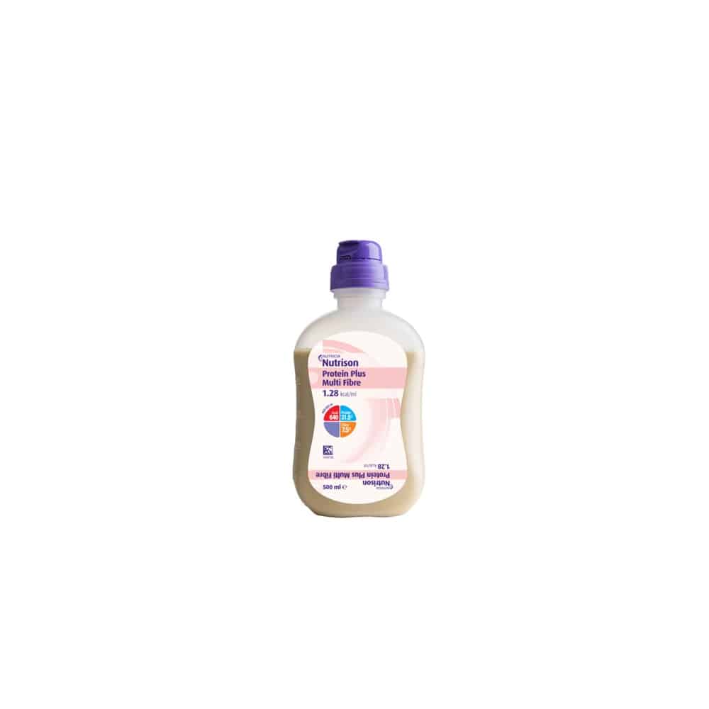 Nutrison Protein Plus Multifibre Smartpack  12X500 ml Flüssigkeit