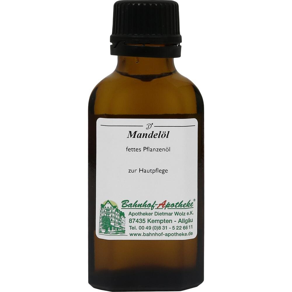 MANDELÖL 50 ml Öl