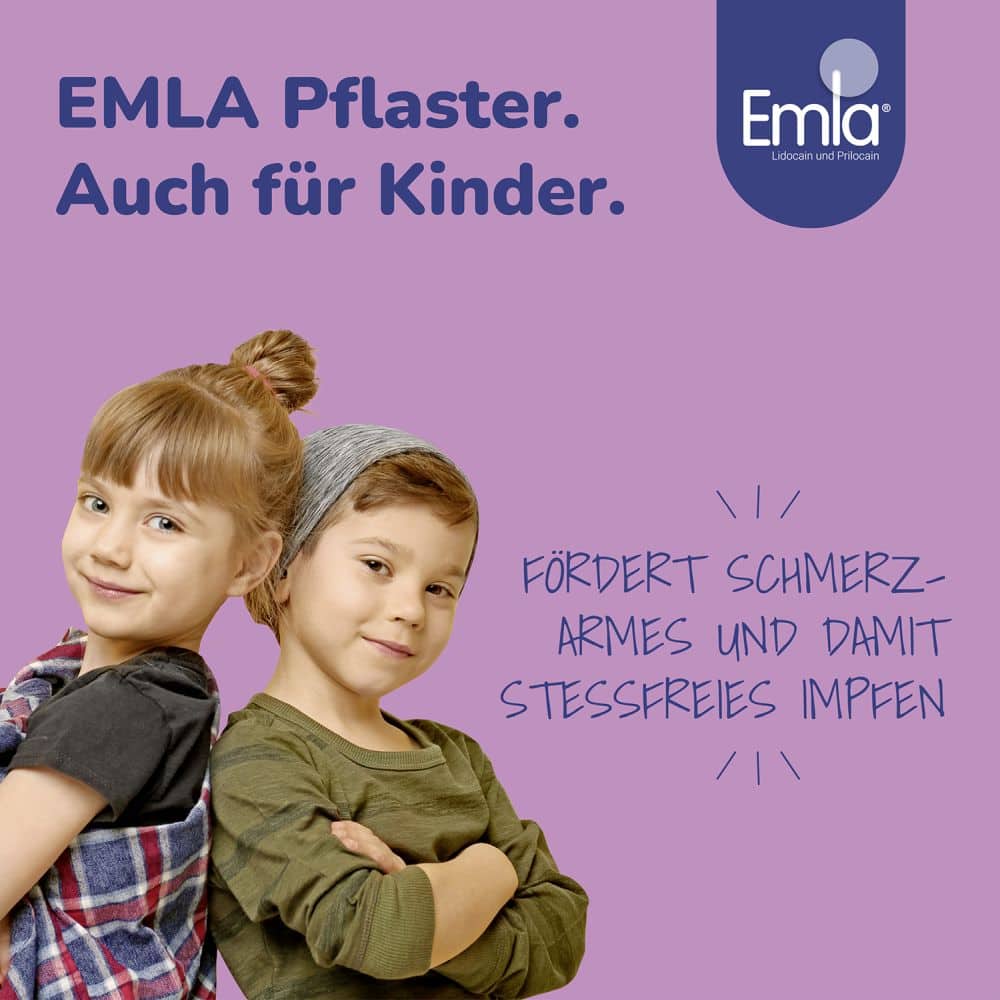 EMLA Pflaster 20 St Pflaster EMLA Pflaster 20 St Pflaster