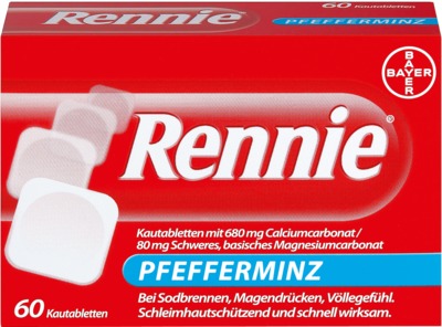 Rennie 60 St Kautabletten