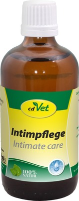 INTIMPFLEGE FLÜSSIG für Tiere 100 ml Flüssigkeit