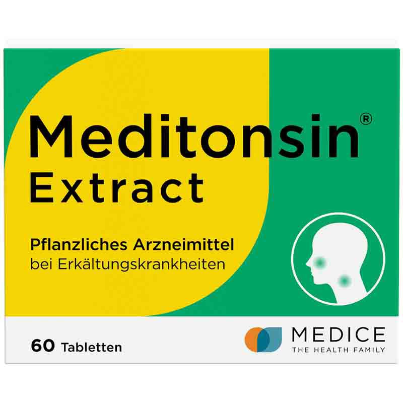 Meditonsin Extract 60 St Tabletten