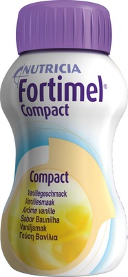 Fortimel Compact 2.4 Trinknahrung Vanille 8X4X125 ml Flüssigkeit