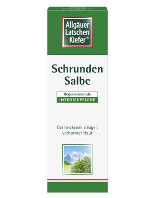 Allgäuer Latschen Kiefer Schrunden Salbe Regenerierende INTENSIVPFLEGE 90 ml Salbe