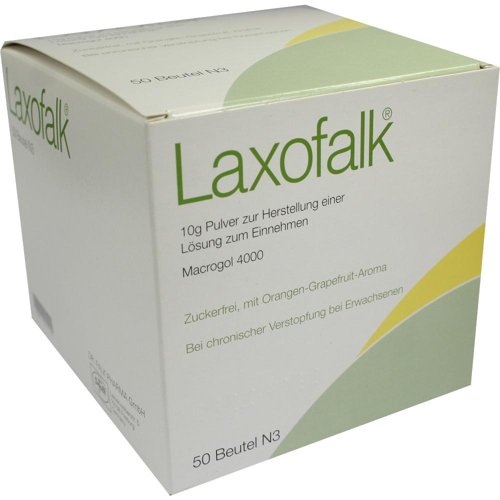 Laxofalk 10g 50 St Pulver zur Herstellung einer Lösung zum Einnehmen
