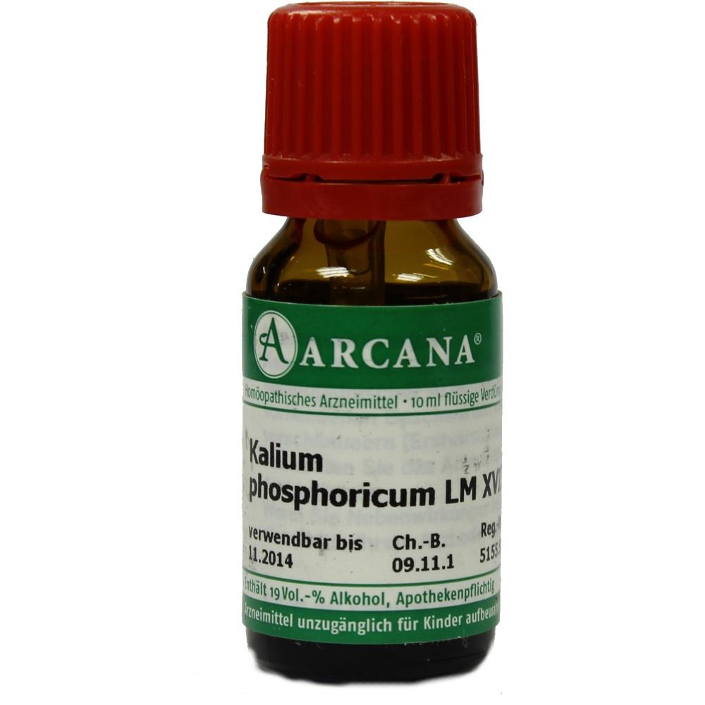 KALIUM PHOSPHORICUM LM 18 Dilution 10 ml Dilution