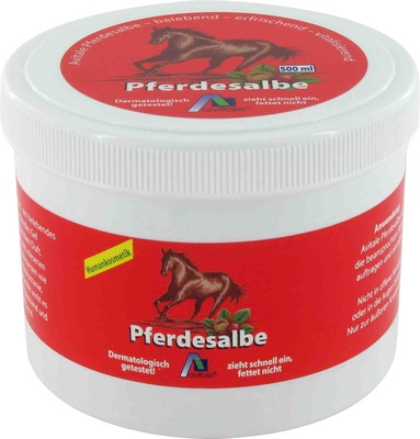 Pferdesalbe mit Rosskastanie 500 ml Salbe