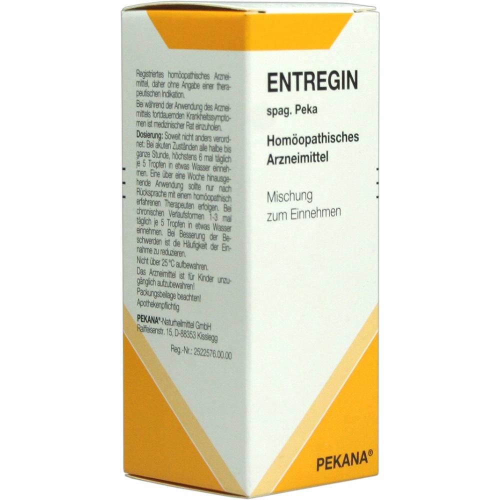 ENTREGIN spag.Peka Tropfen 50 ml Tropfen
