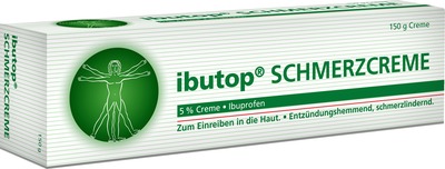 ibutop Schmerzcreme 5% Creme bei entzündlich-rheumatischen Erkrankungen und chronischen Gelenk- und Muskelschmerzen 150 g Creme