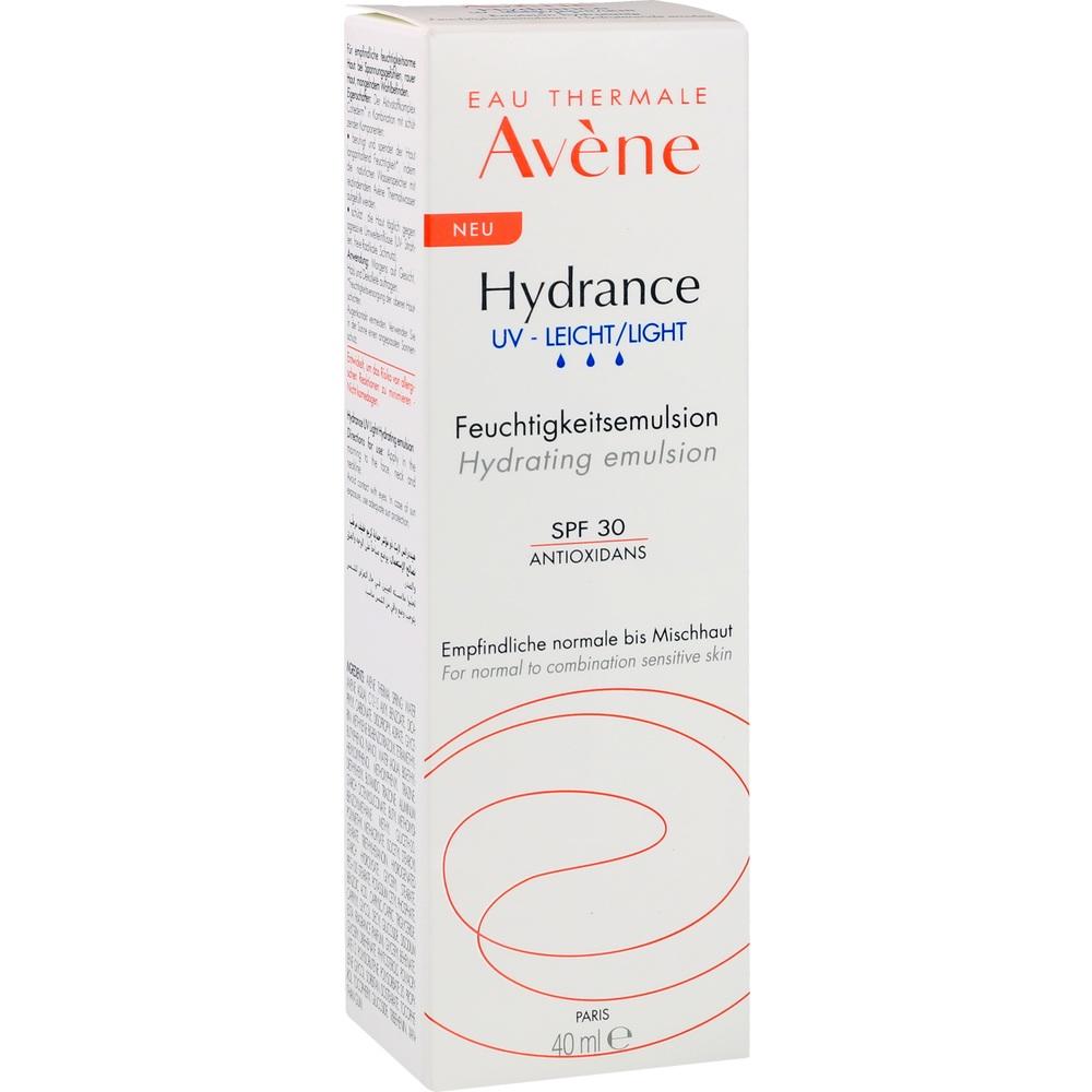 Avène Hydrance leichte UV Feuchtigkeitsemulsion 40 ml Emulsion