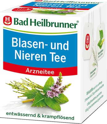 Bad Heilbrunner Blasen- und Nieren Tee 8X1.75 g Filterbeutel