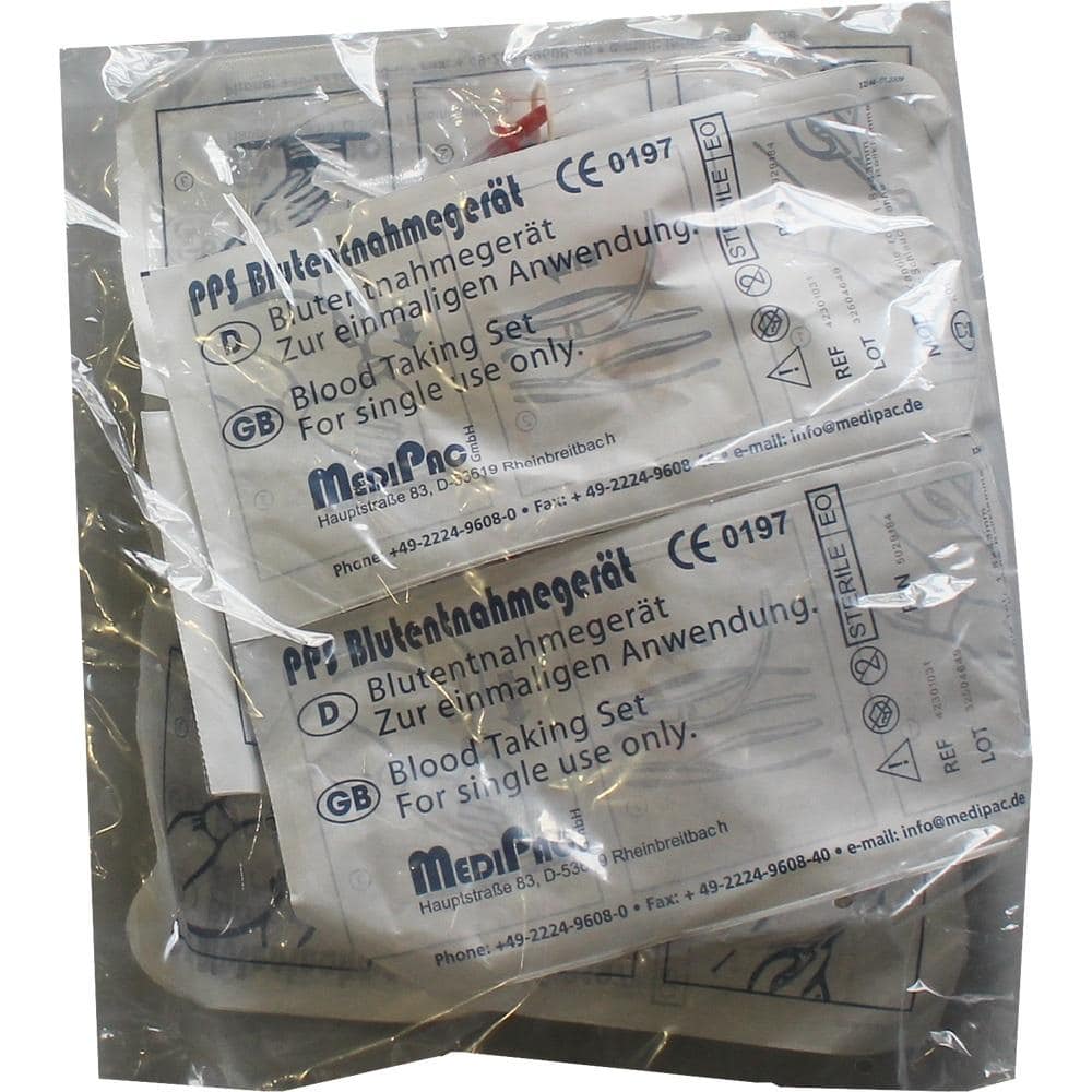 PPS Blutentnahmegerät 1,8 mm 10X1 St