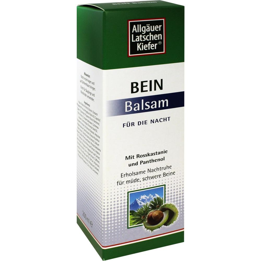 Allgäuer Latschen Kiefer BEIN Balsam FÜR DIE NACHT  200 ml Balsam