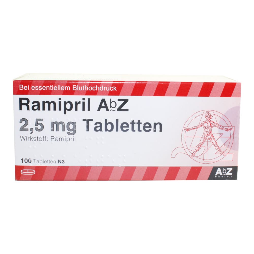Ramipril-1A Pharma 2,5mg 100 St Tabletten