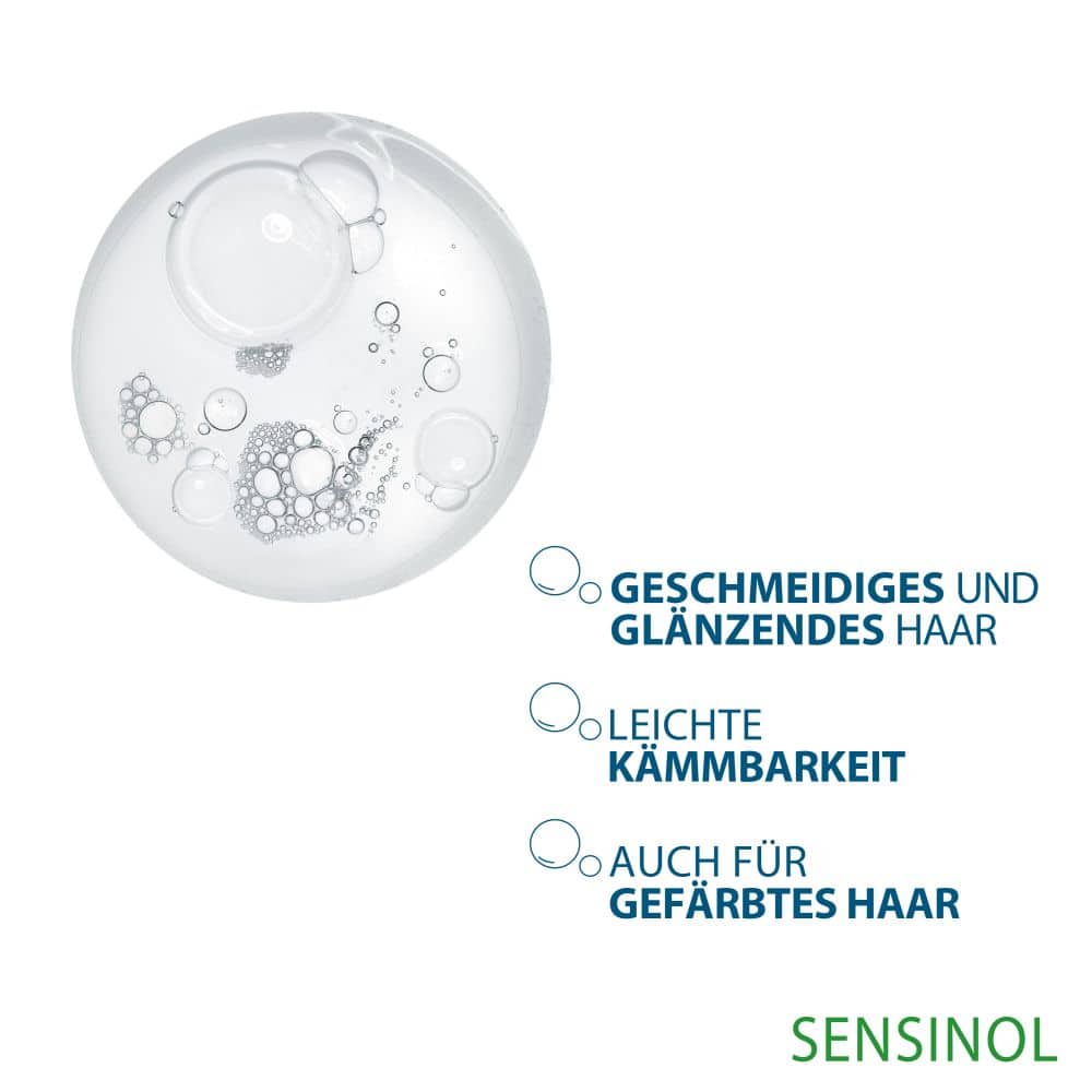 DUCRAY SENSINOL Pflegeshampoo bei Juckreiz 400 ml Shampoo