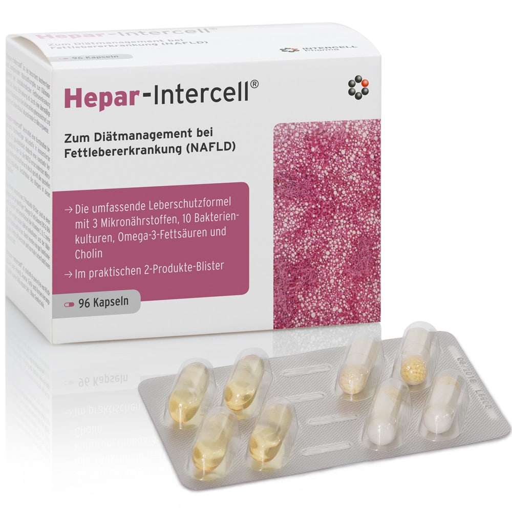 Hepar-Intercell 96 St Kapseln