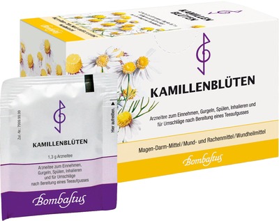 KAMILLENBLÜTEN BOMBASTUS 20X1.3 g Filterbeutel