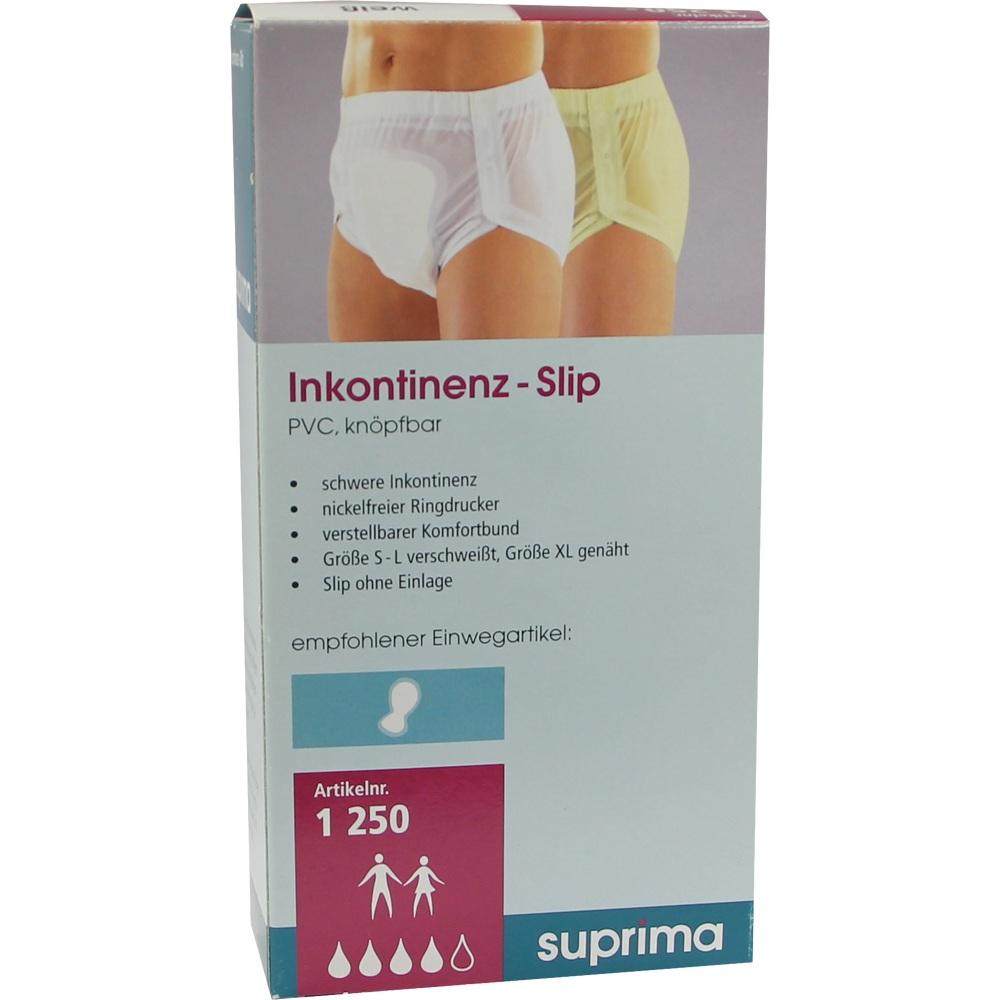 SUPRIMA Inkontinenzhose 250 Gr.M weiß 1 St
