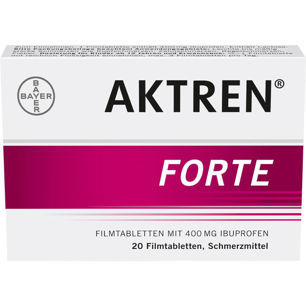 Aktren forte 20 St Filmtabletten