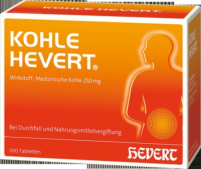 KOHLE HEVERT 300 St Tabletten