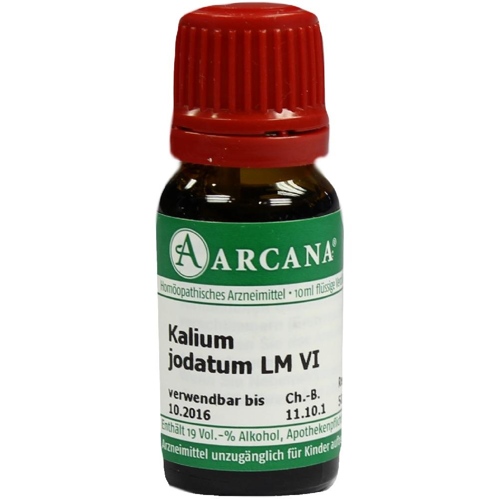 KALIUM JODATUM LM 6 Dilution 10 ml Dilution