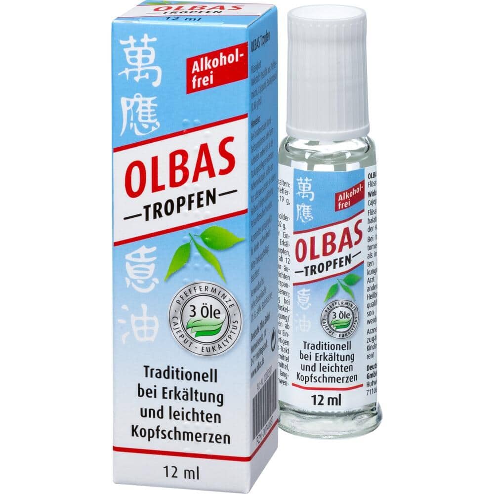 OLBAS TROPFEN 12 ml Flüssigkeit