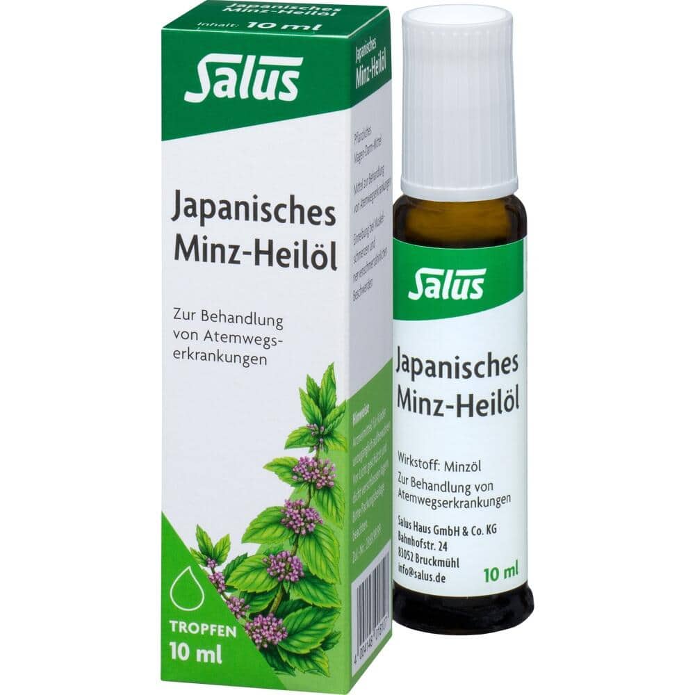 JAPANISCHES Minz-Heilöl Salus 10 ml Ätherisches Öl