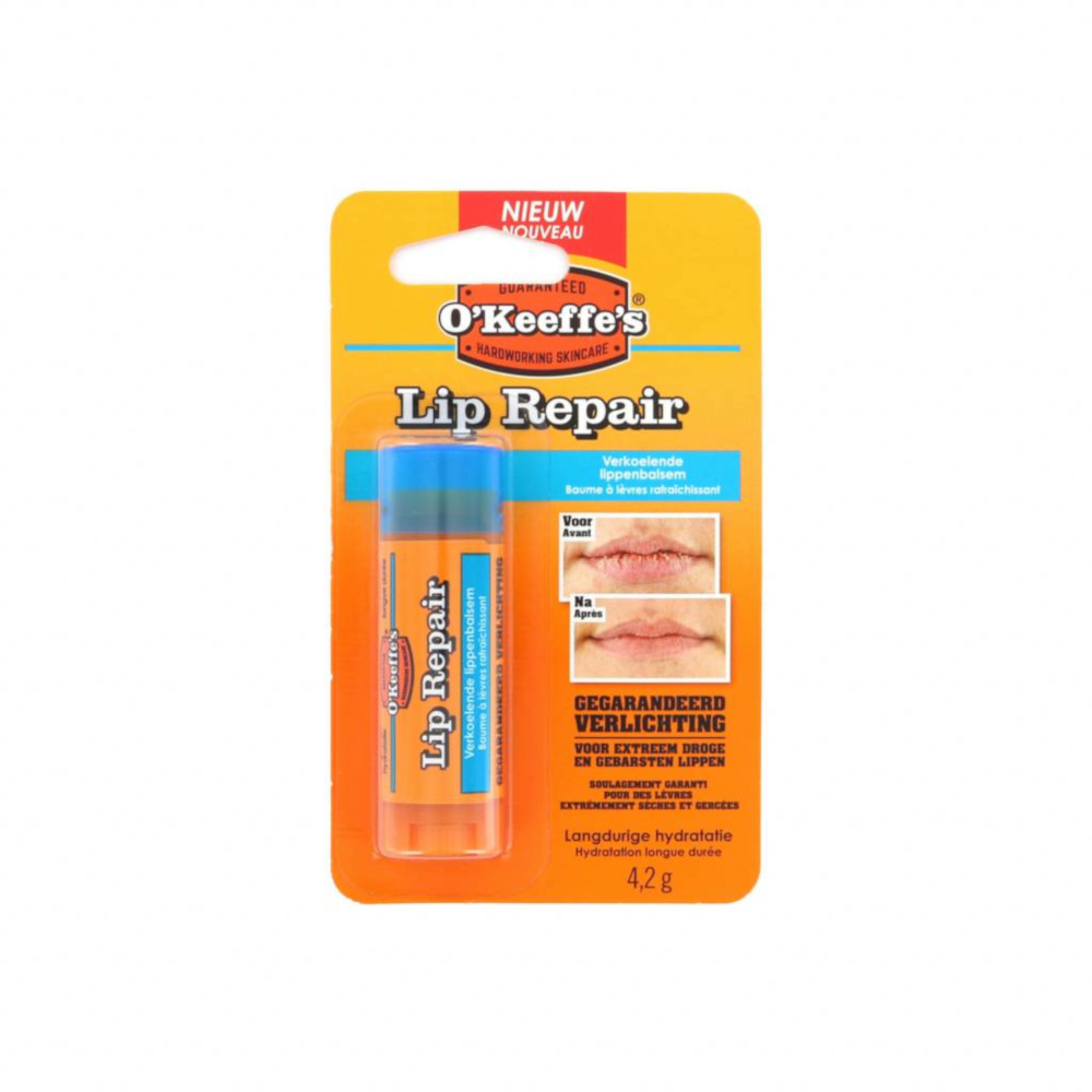 O Keeffe's Lip Repair Kühlender Lippenbalsam 4.2 g Balsam