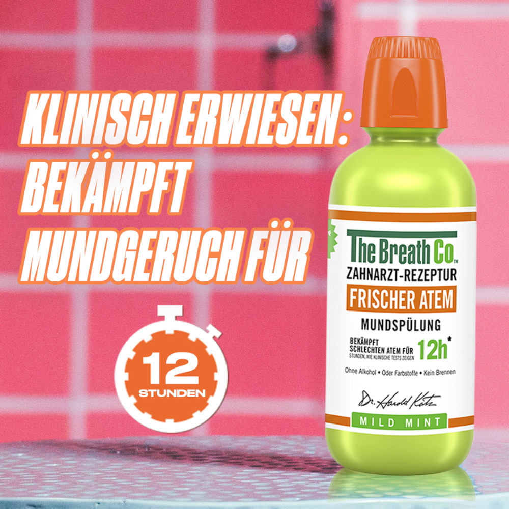 The Breath Co. FRISCHER ATEM 500 ml Mundwasser