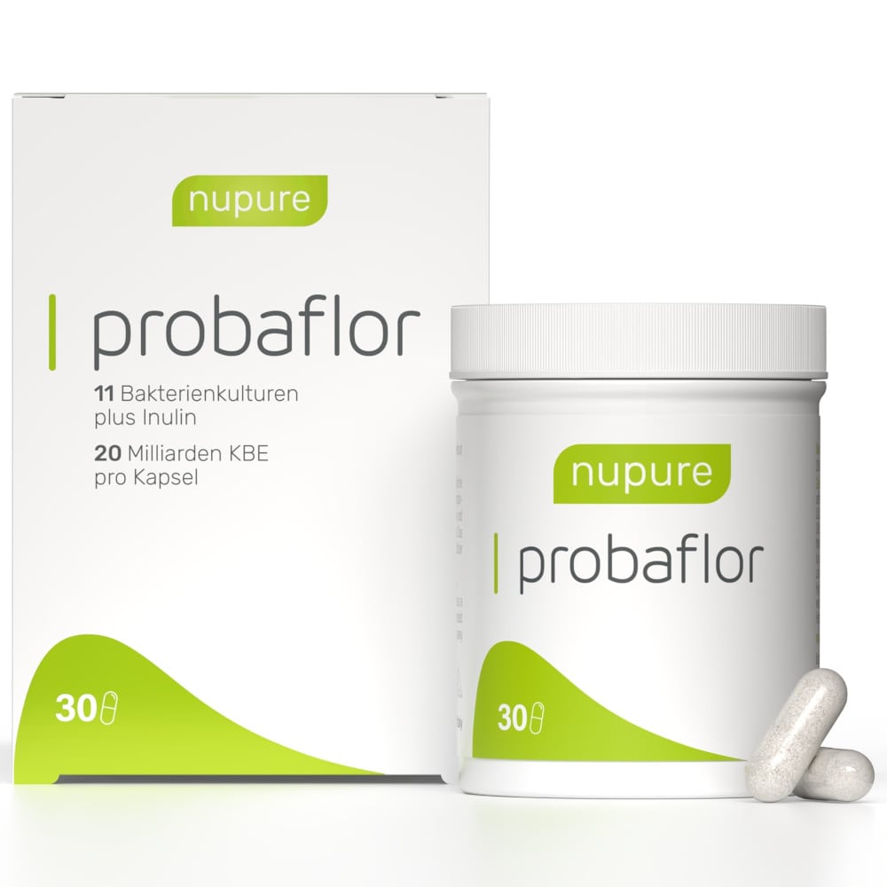 nupure probaflor 30 St Kapseln magensaftresistent