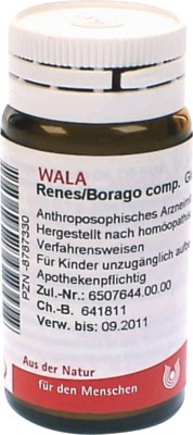 WALA Renes/Borago comp. 20 g Globuli
