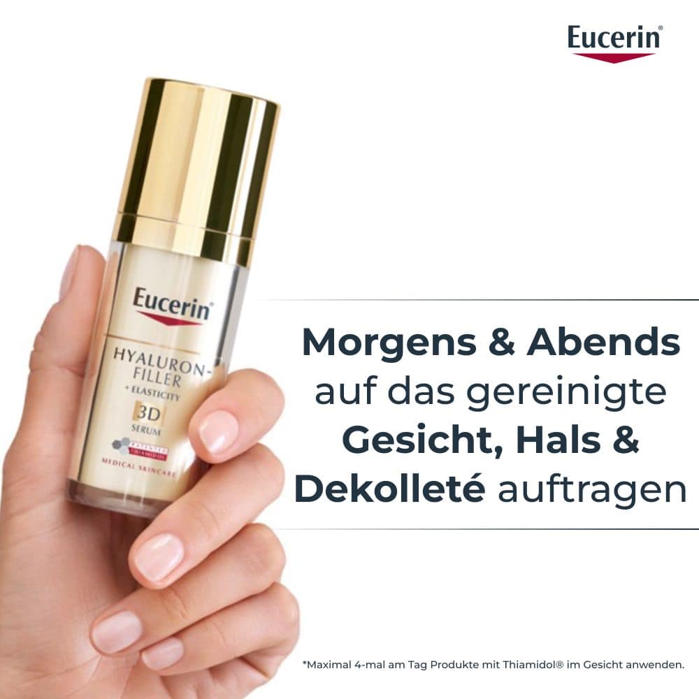 Eucerin HYALURON FILLER + ELASTICITY 3D SERUM  30 ml Creme