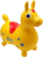 Rody Sprungpferd gelb Hüpftier 1 St