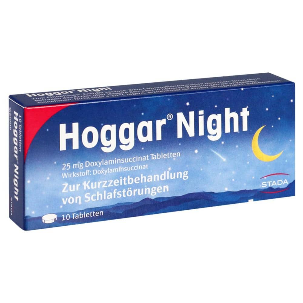 Hoggar NIGHT 10 St Tabletten