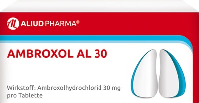 Ambroxol AL 30 zur Erleichterung des Abhustens bei erkältungsbedingter Bronchitis (Schleimlöser)