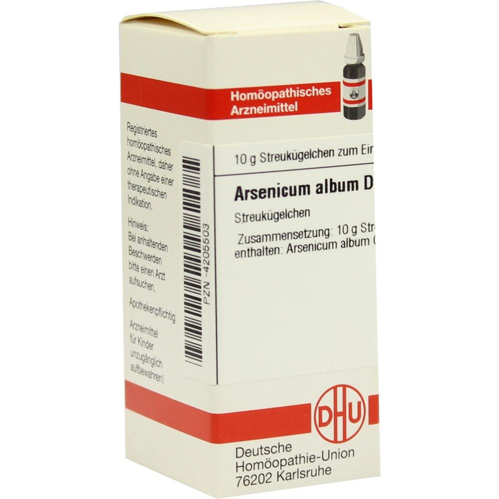 ARSENICUM ALBUM D 60 Globuli 10 g Globuli