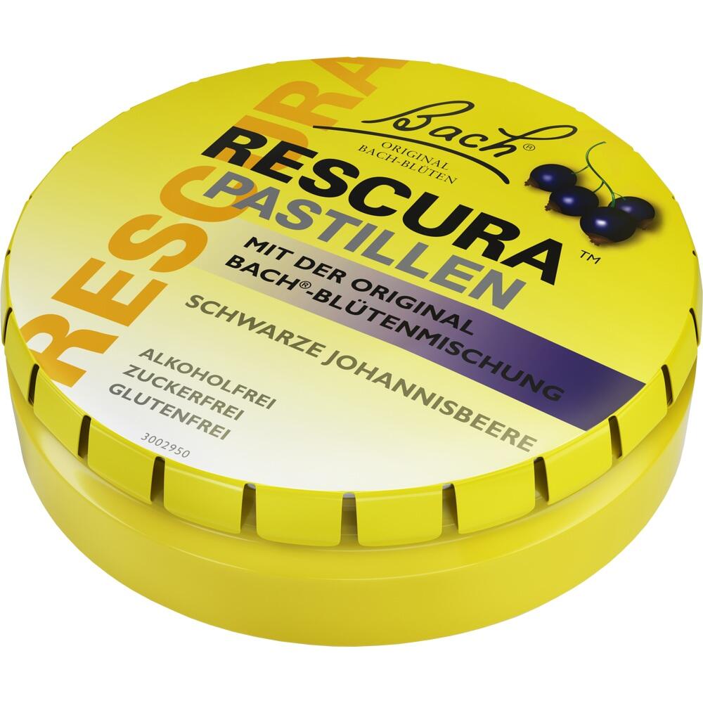 Bachblüten RESCURA Pastillen, Schwarze Johannisbeere 50 g Pastillen