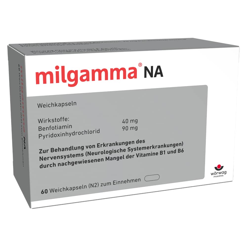 MILGAMMA NA Weichkapseln 60 St Weichkapseln