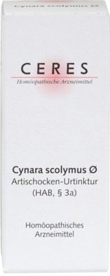 CERES Cynara scolymus Urtinktur 20 ml Tropfen