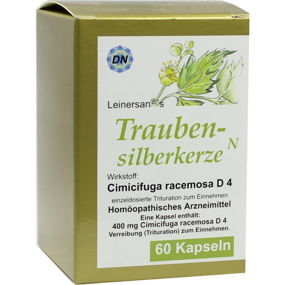 TRAUBENSILBERKERZE Kapseln 60 St Kapseln
