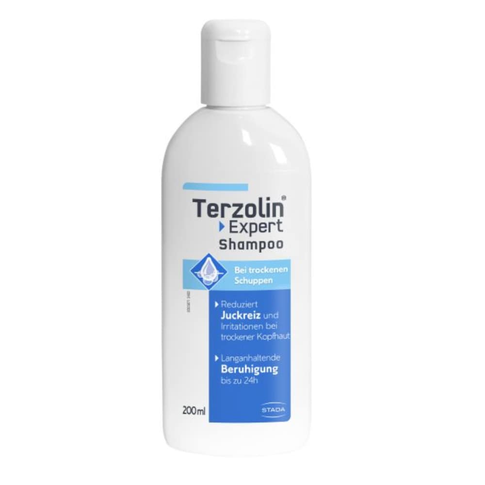 Terzolin Expert Schuppen-Shampoo bei trockener Kopfhaut 200 ml Shampoo