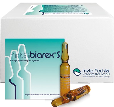 METABIAREX S Injektionslösung 100X2 ml Injektionslösung