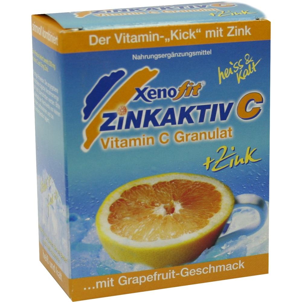 XENOFIT Zinkaktiv C Granulat 10X9 g Granulat