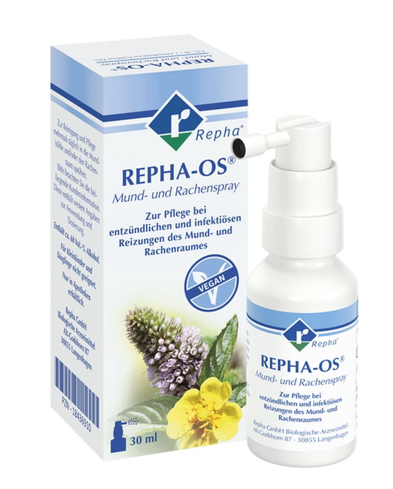 REPHA-OS Mund- & Rachenspray 30 ml Spray