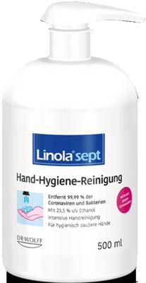 Linola sept Hand-Hygiene-Reinigung 500 ml Gel