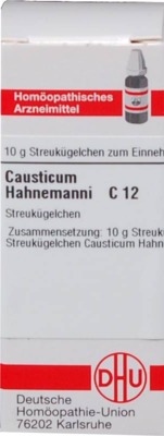 CAUSTICUM HAHNEMANNI C 12 Globuli 10 g Globuli