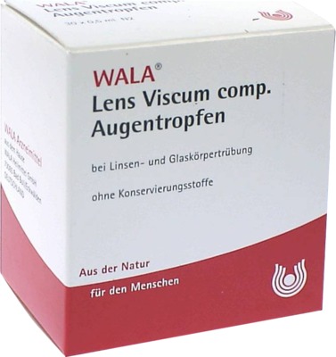 WALA Lens Viscum comp. Augentropfen 30X0.5 ml Augentropfen